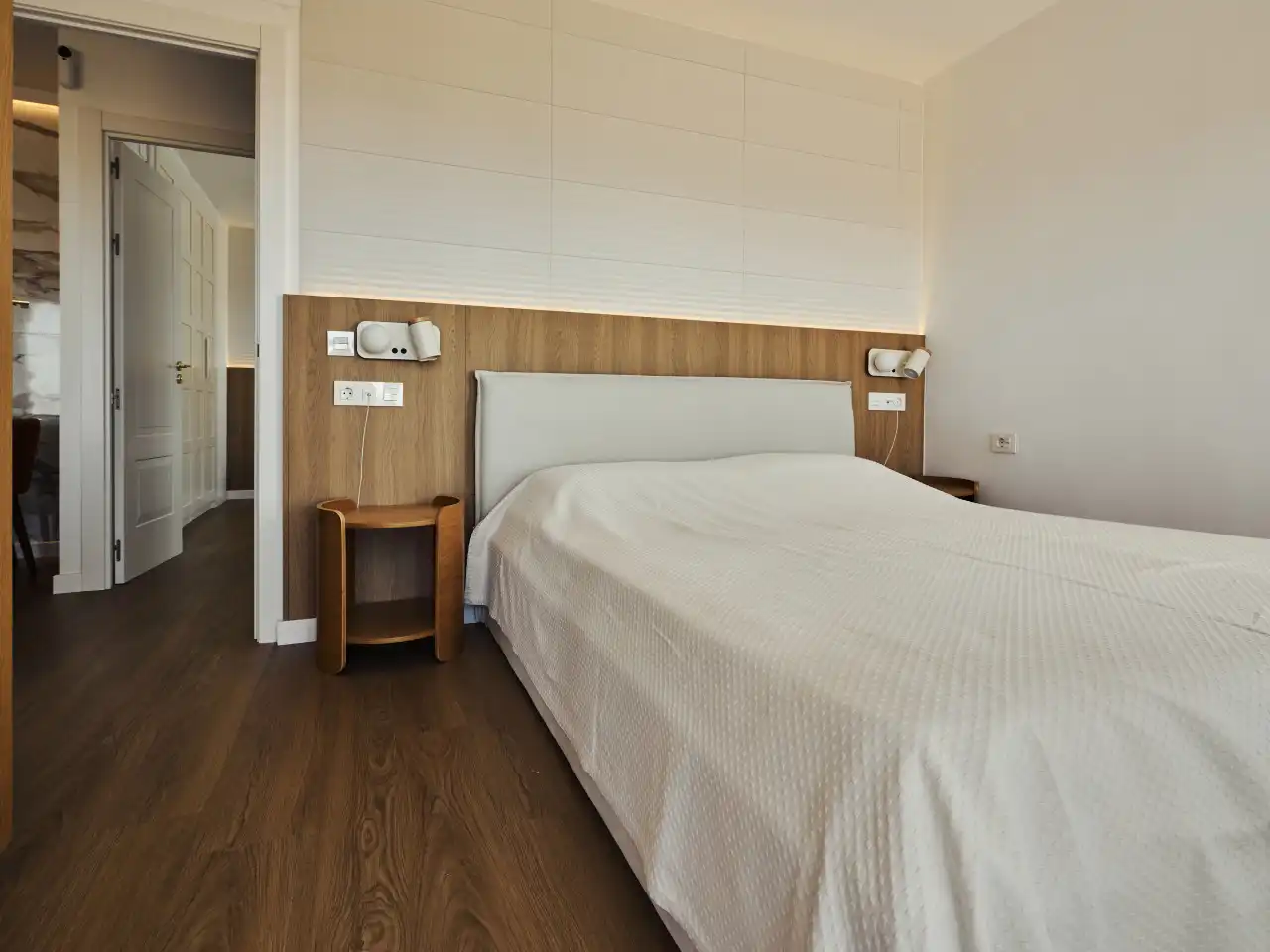 Schlafzimmer von Wohnungen zum Verkauf in Torrevieja mit Klimaanlage, Heizung und Terrasse