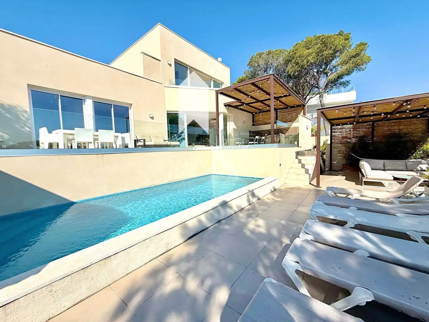 Piscina de Casa o chalet en venta en Calonge i Sant Antoni con Aire acondicionado, Calefacción y Terraza