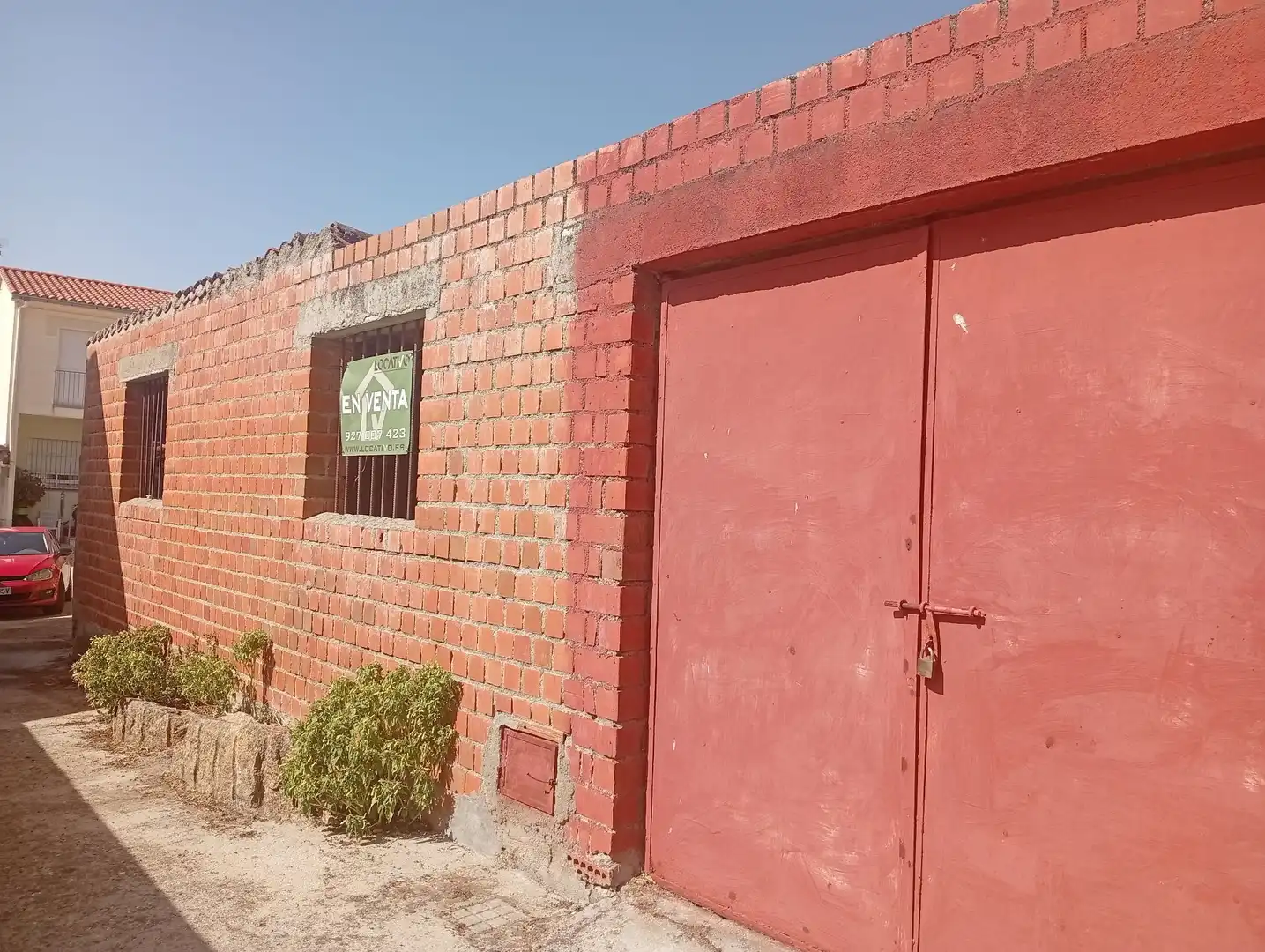 Vista exterior de Residencial en venta en Viandar de la Vera