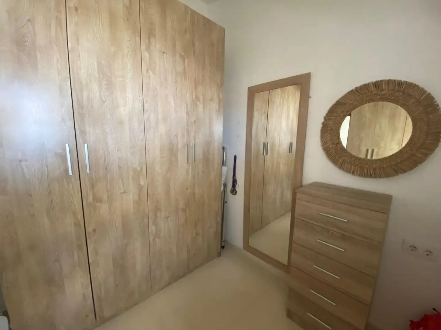 Schlafzimmer von Maisonette zum Verkauf in Jerez de la Frontera mit Klimaanlage