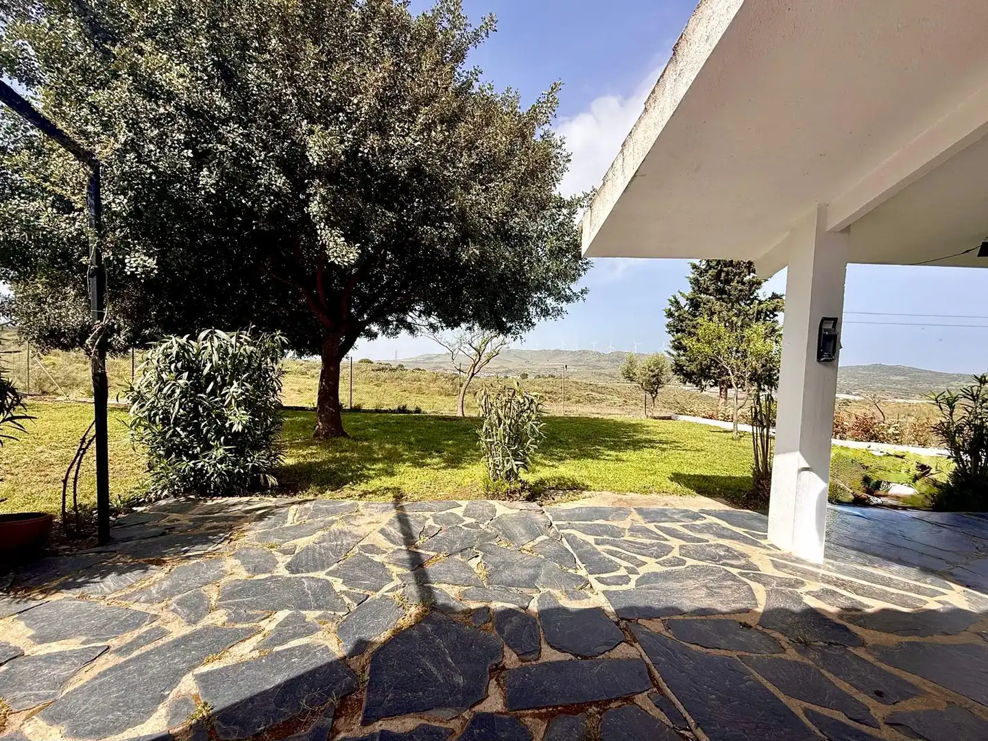 Garden of Country homes for sale in Plasencia  with Air Conditioner and Private garden