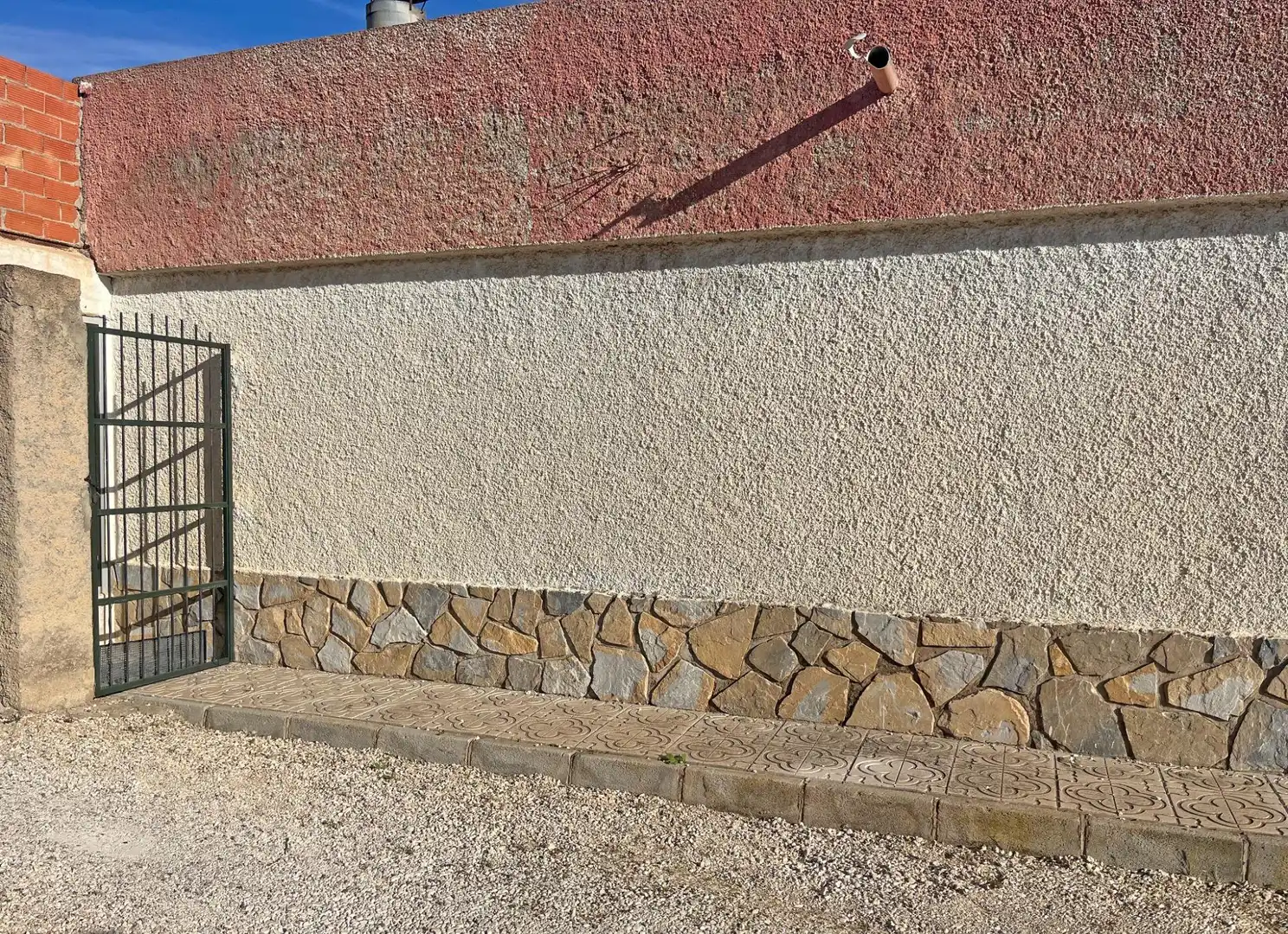 Vista exterior de Finca rústica en venta en Elche / Elx con Terraza