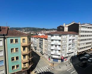 Exterior view of Flat for sale in Ourense Capital   with Air Conditioner and Balcony