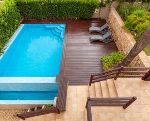 Swimming pool of House or chalet for sale in Mojácar  with Air Conditioner, Terrace and Swimming Pool