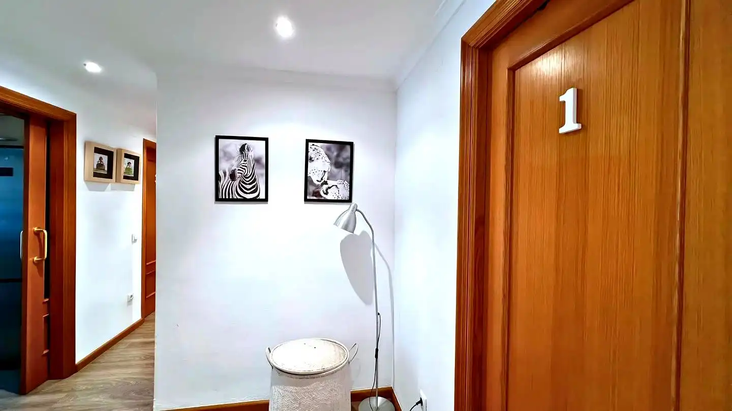 Apartament de lloguer en Valencia amb Aire condicionat, Moblat i Balcó