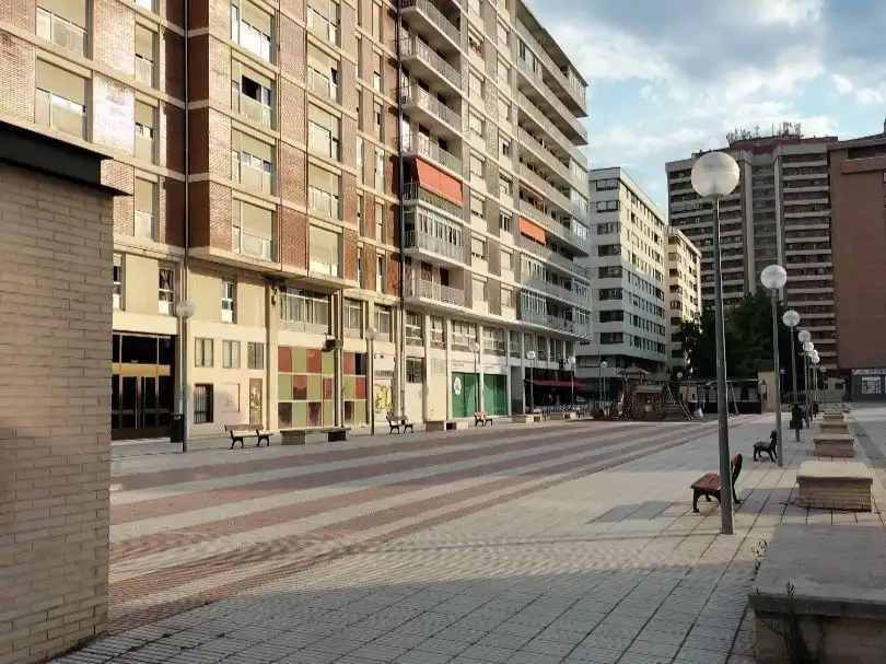 Exterior view of Garage for rent in  Pamplona / Iruña