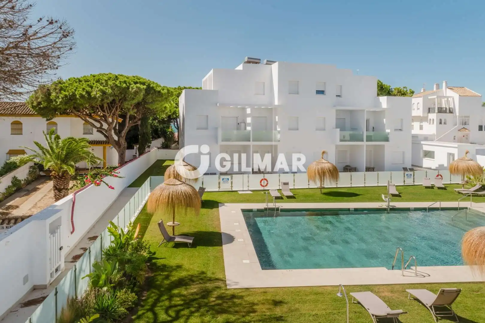 Wohnung mit Terrasse zum Verkauf in La Barrosa, imagen 6