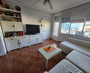 Living room of Flat to rent in La Manga del Mar Menor  with Air Conditioner and Terrace