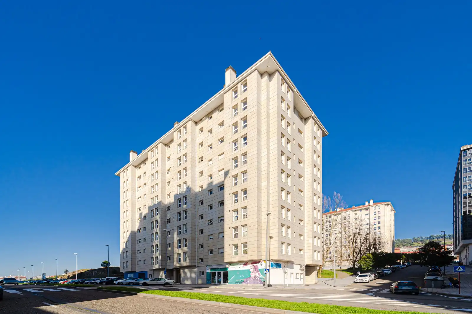 Exterior view of Flat for sale in Ourense Capital   with Storage room