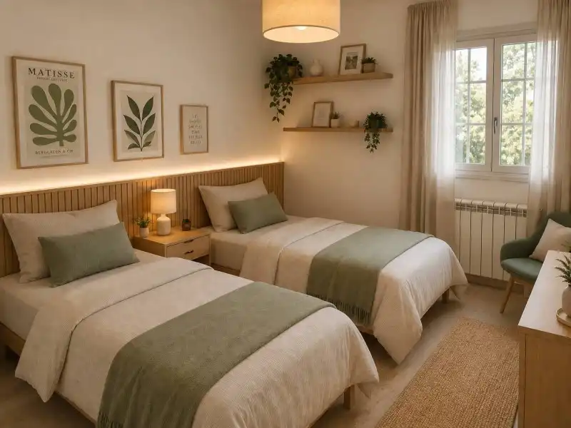 Habitación de Casa o chalet en venta en Valdemanco con Calefacción, Terraza y Piscina