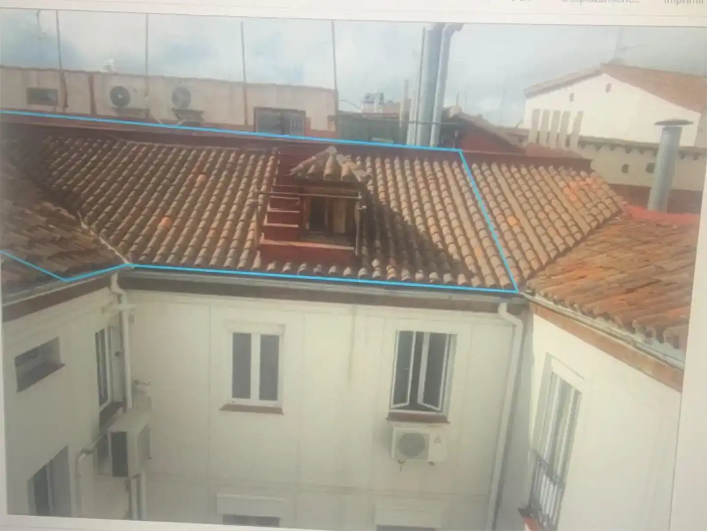 Terrassa de Traster en venda en Madrid