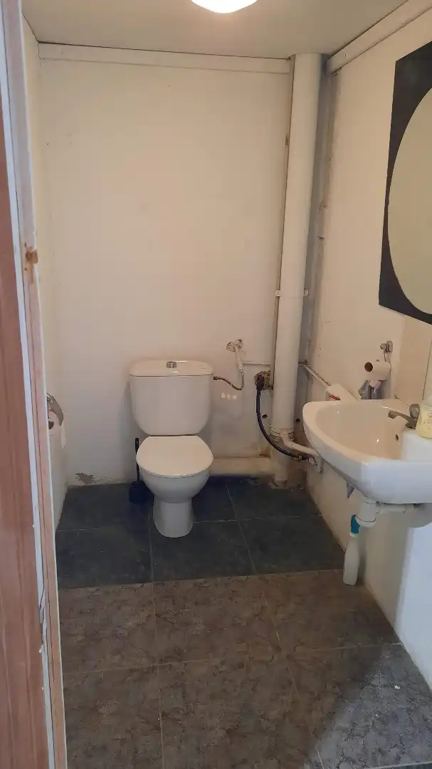 Badezimmer von Fabrikhallen zur Miete in Vinaròs mit Alarm
