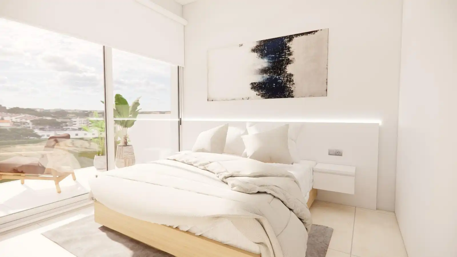 Neubau-Wohnung mit Pool zum Verkauf in Colònia Sant Jordi, imagen 12