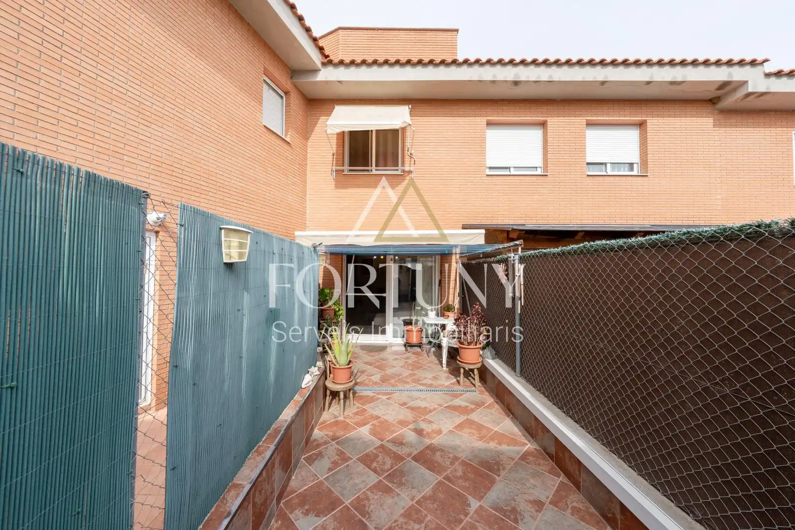 Exterior view of Detached homes for sale in Vila-seca  with Air Conditioner and Terrace