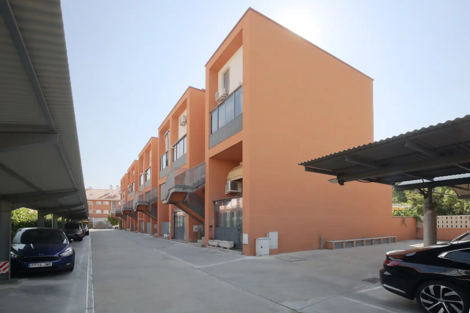 Vista exterior de Dúplex en venda en Rinconada