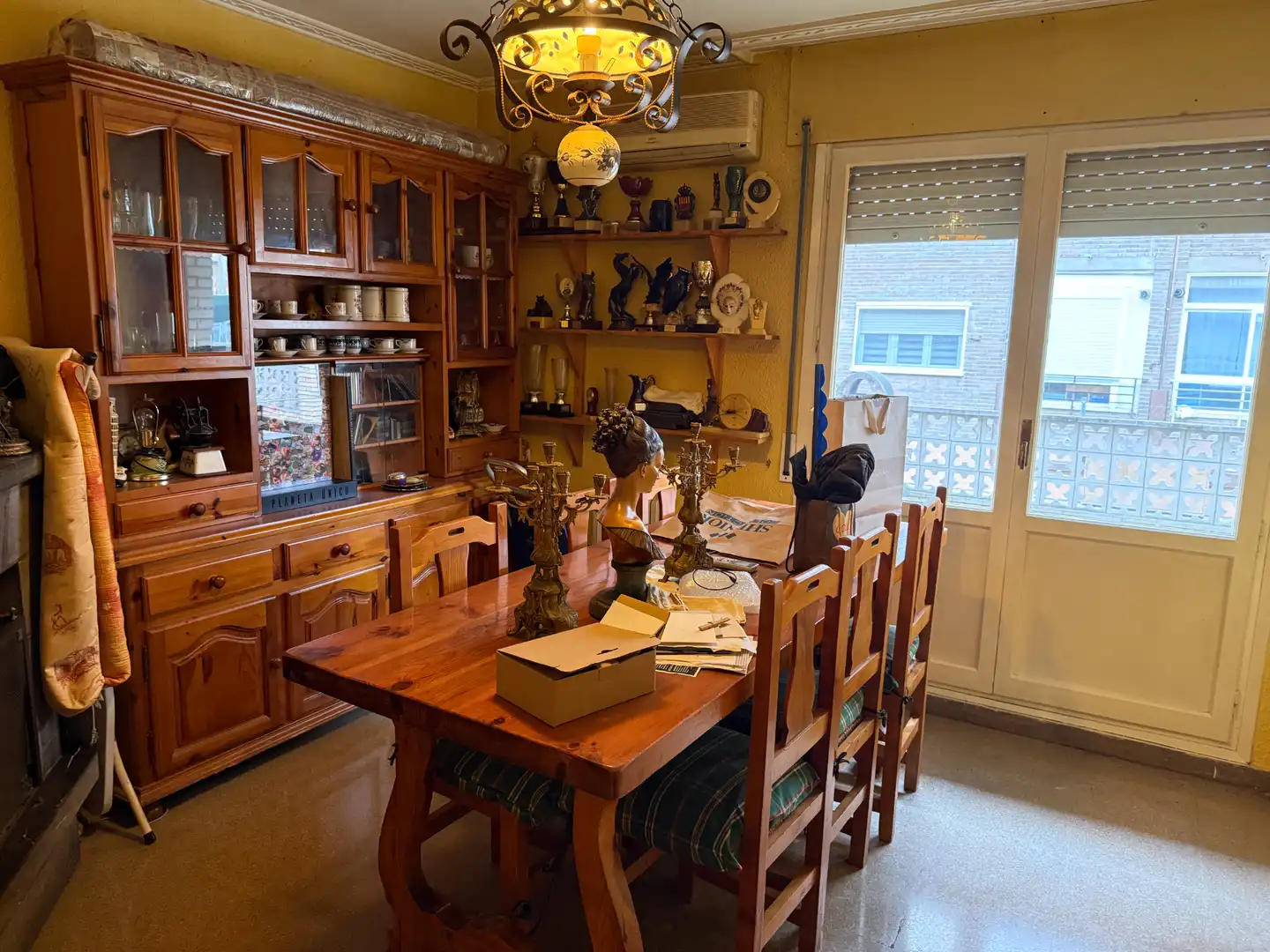 Comedor de Casa adosada en venta en Utebo con Aire acondicionado, Calefacción y Jardín privado
