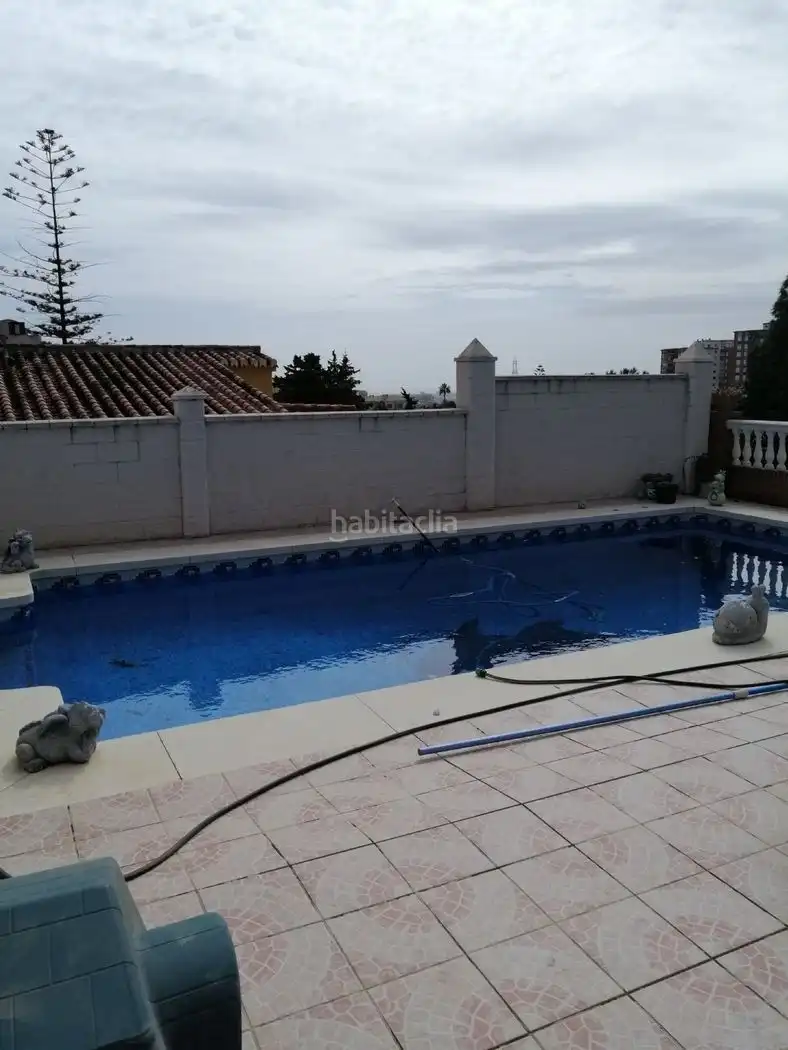 Xalet amb piscina en venda a Calle Malaka 7