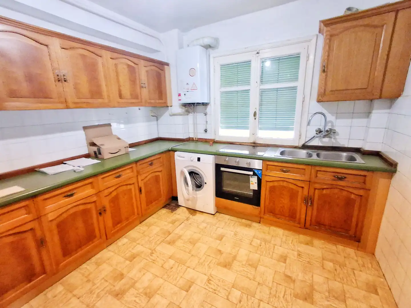 Cocina de Piso en venta en Aranda de Duero con Calefacción, Trastero y Horno
