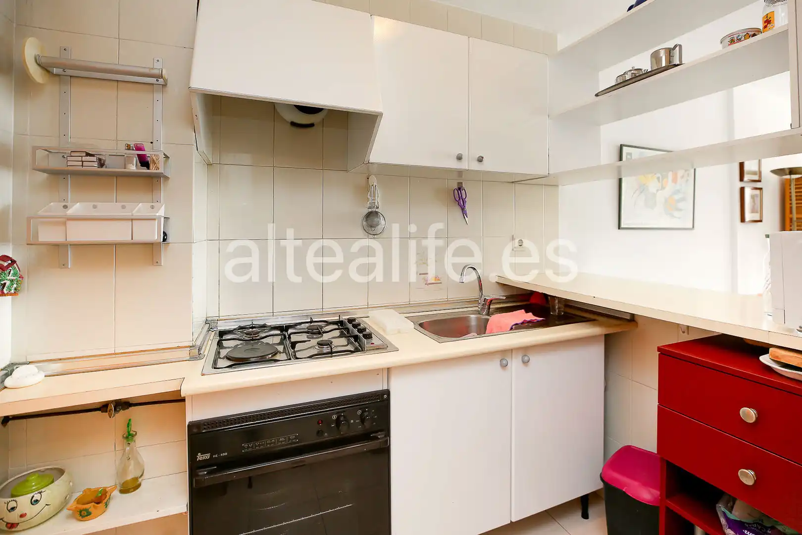 Cocina de Apartamento en venta en Altea ciudad