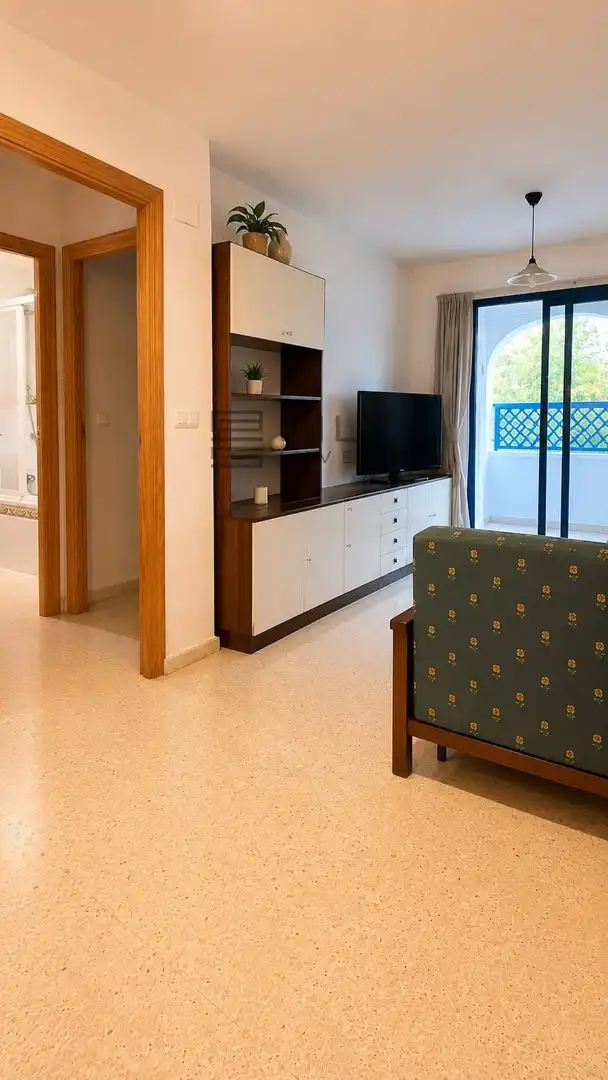 Living room of Flat for sale in Mijas  with Air Conditioner and Terrace