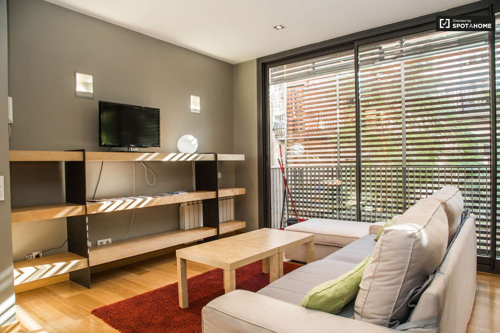 Apartament per a compartir a Vila de Gràcia