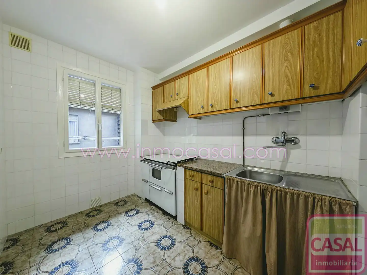 Küche von Wohnung zum Verkauf in Mieres (Asturias) mit Abstellraum