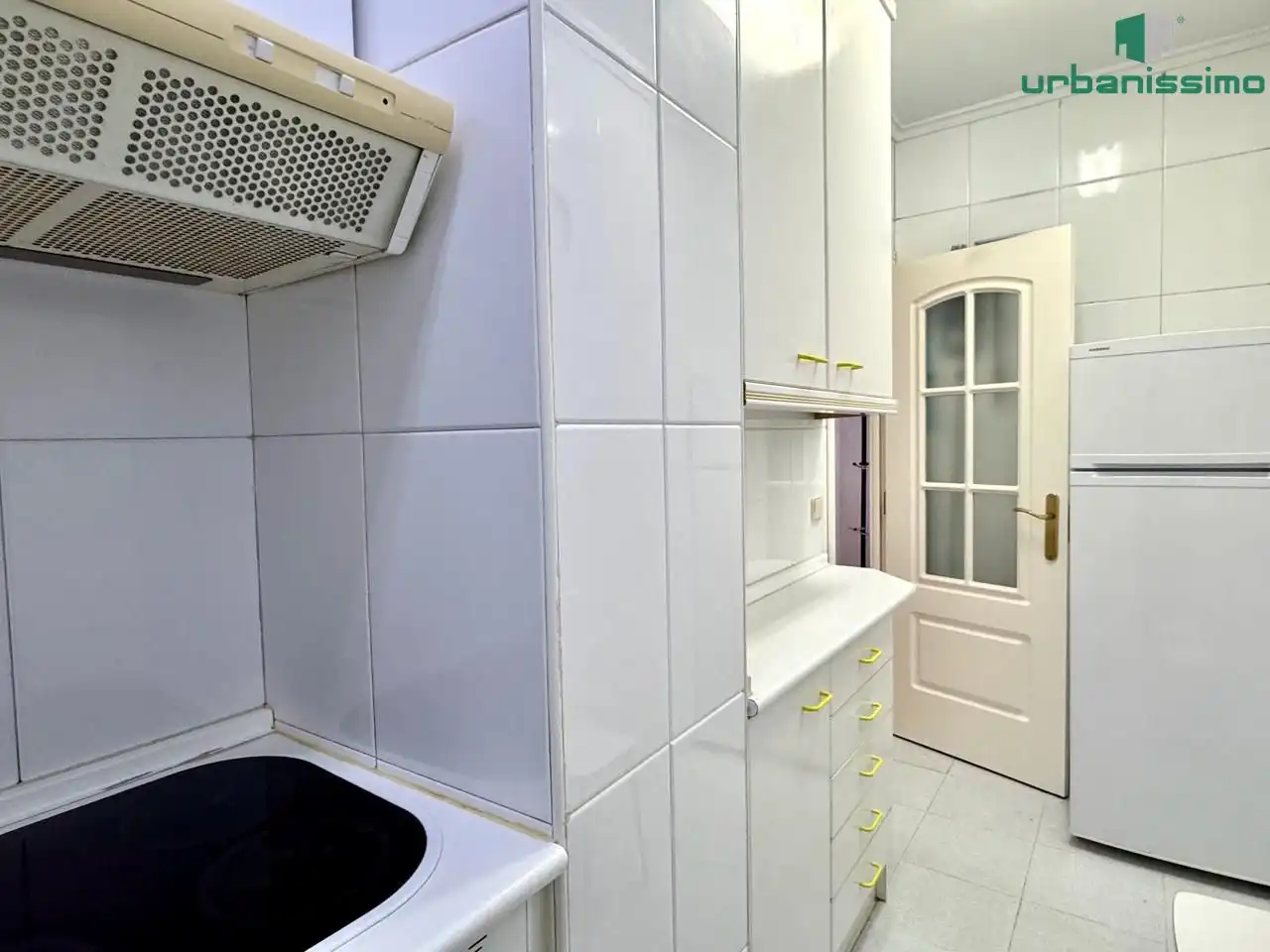 Kitchen of Flat for sale in Barrio de Salamanca