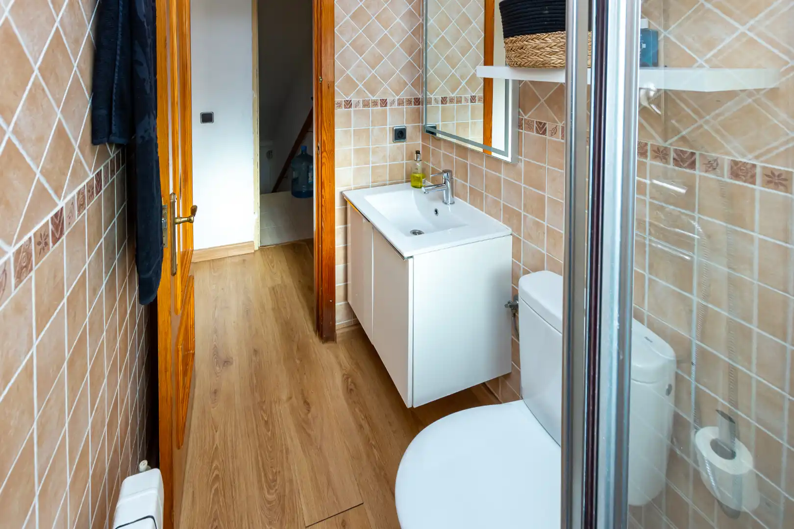 Baño de Casa o chalet en venta en Calvià con Aire acondicionado, Jardín privado y Balcón