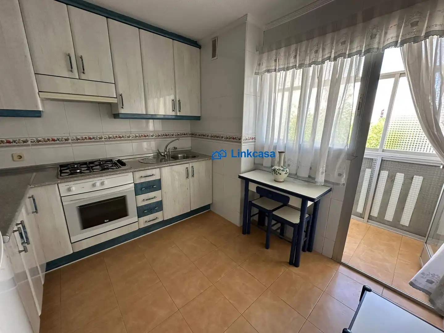 Kitchen of Flat for sale in Madrid  with Heating and Terrace
