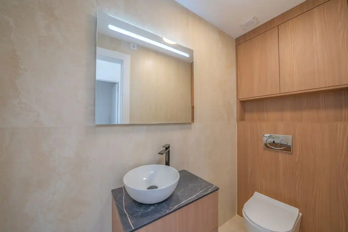 Casa aparellada amb terrassa en venda a Partida Oltamar, imagen 23