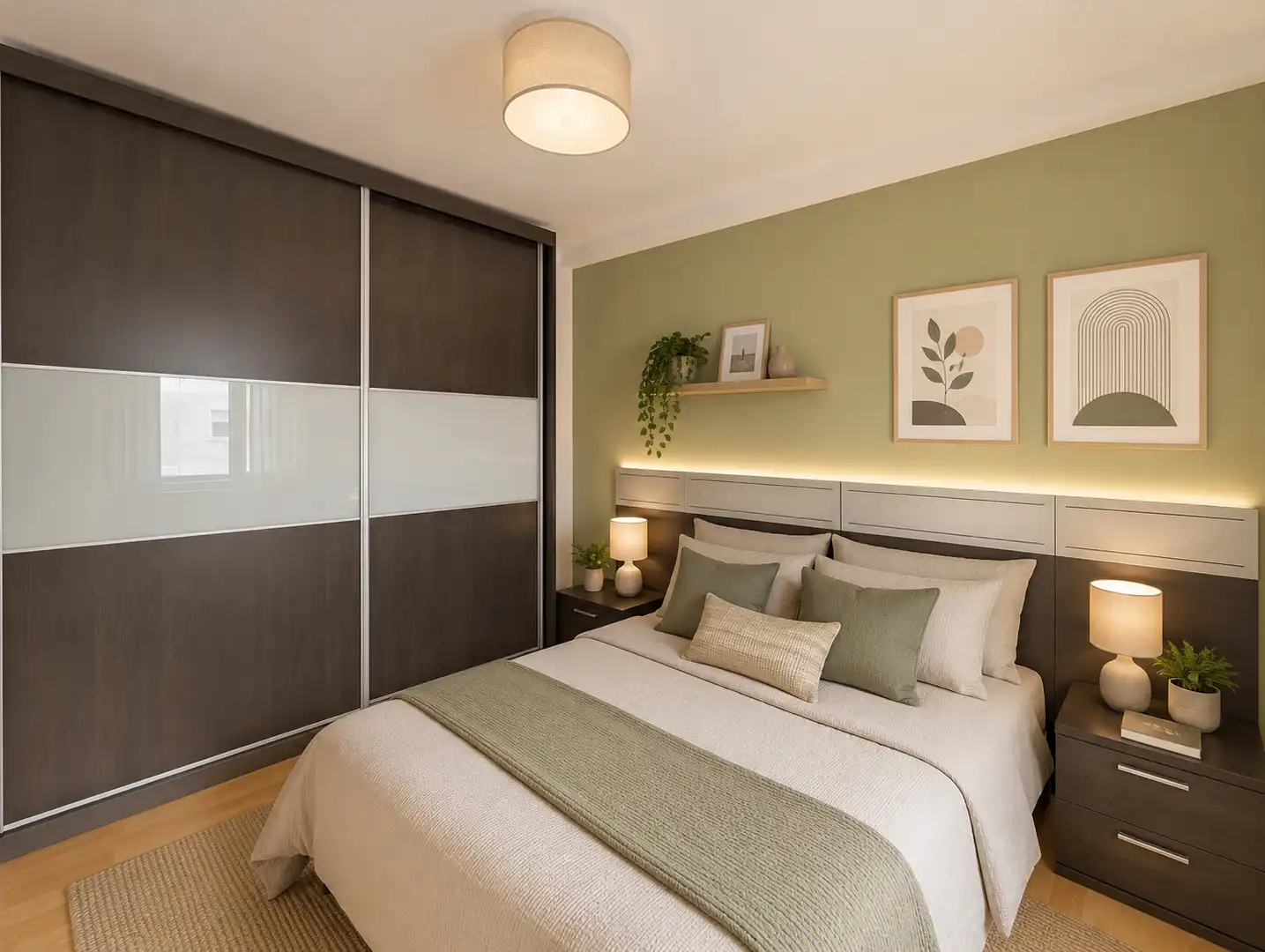 Habitación de Piso en venta en Zaragoza con Aire acondicionado, Calefacción y Parquet