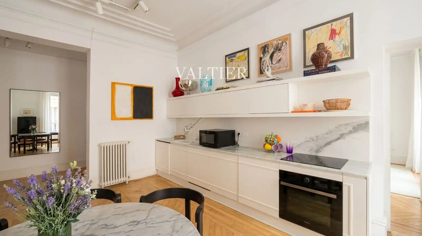 Kitchen of Flat for rent in Madrid  with Air Conditioner, Heating and Terrace