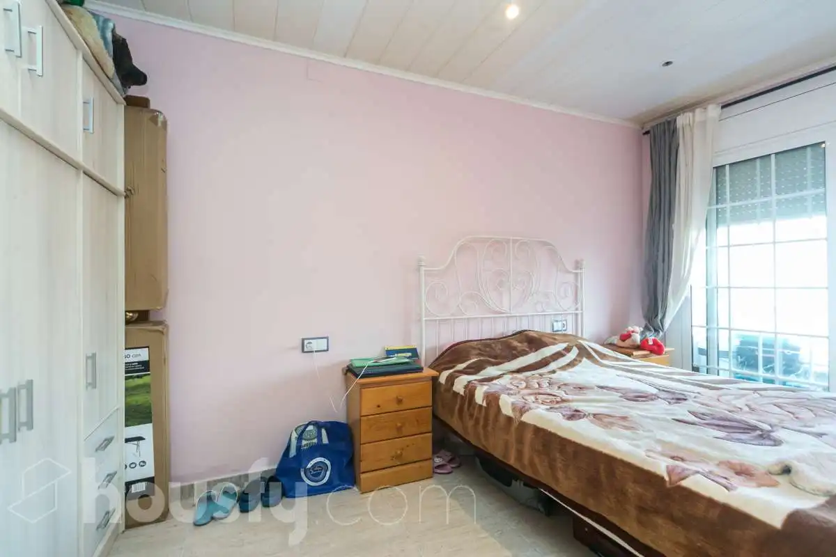 Schlafzimmer von Wohnung zum Verkauf in Vilafranca del Penedès mit Klimaanlage, Heizung und Terrasse