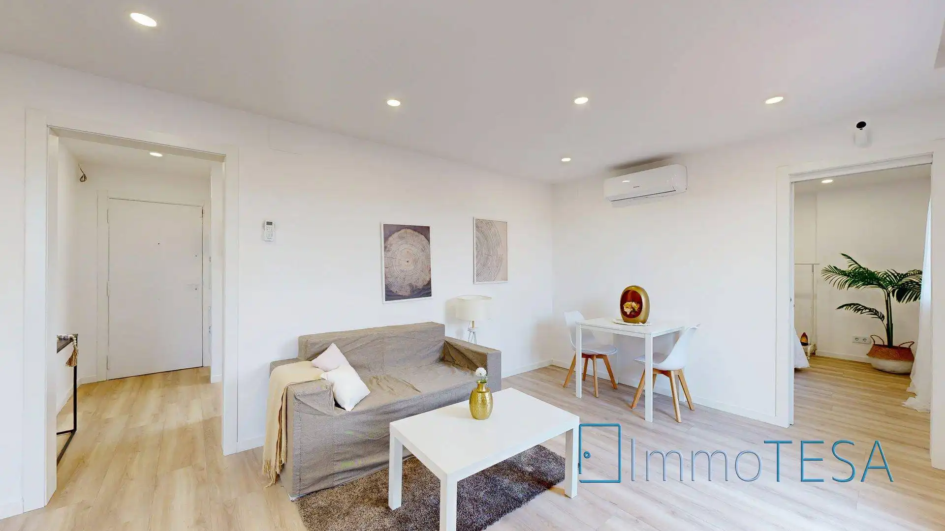 Habitación de Ático en venta en Barberà del Vallès con Aire acondicionado, Parquet y Terraza