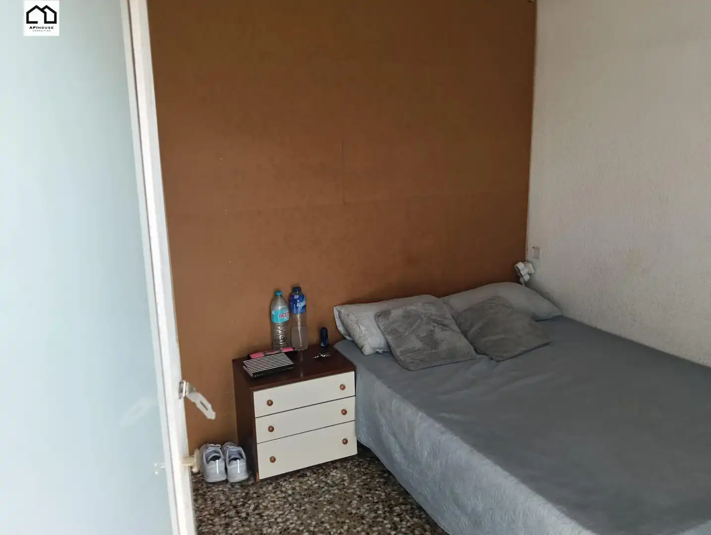 Habitación de Apartamento en venta en Elche / Elx con Terraza, Trastero y Amueblado