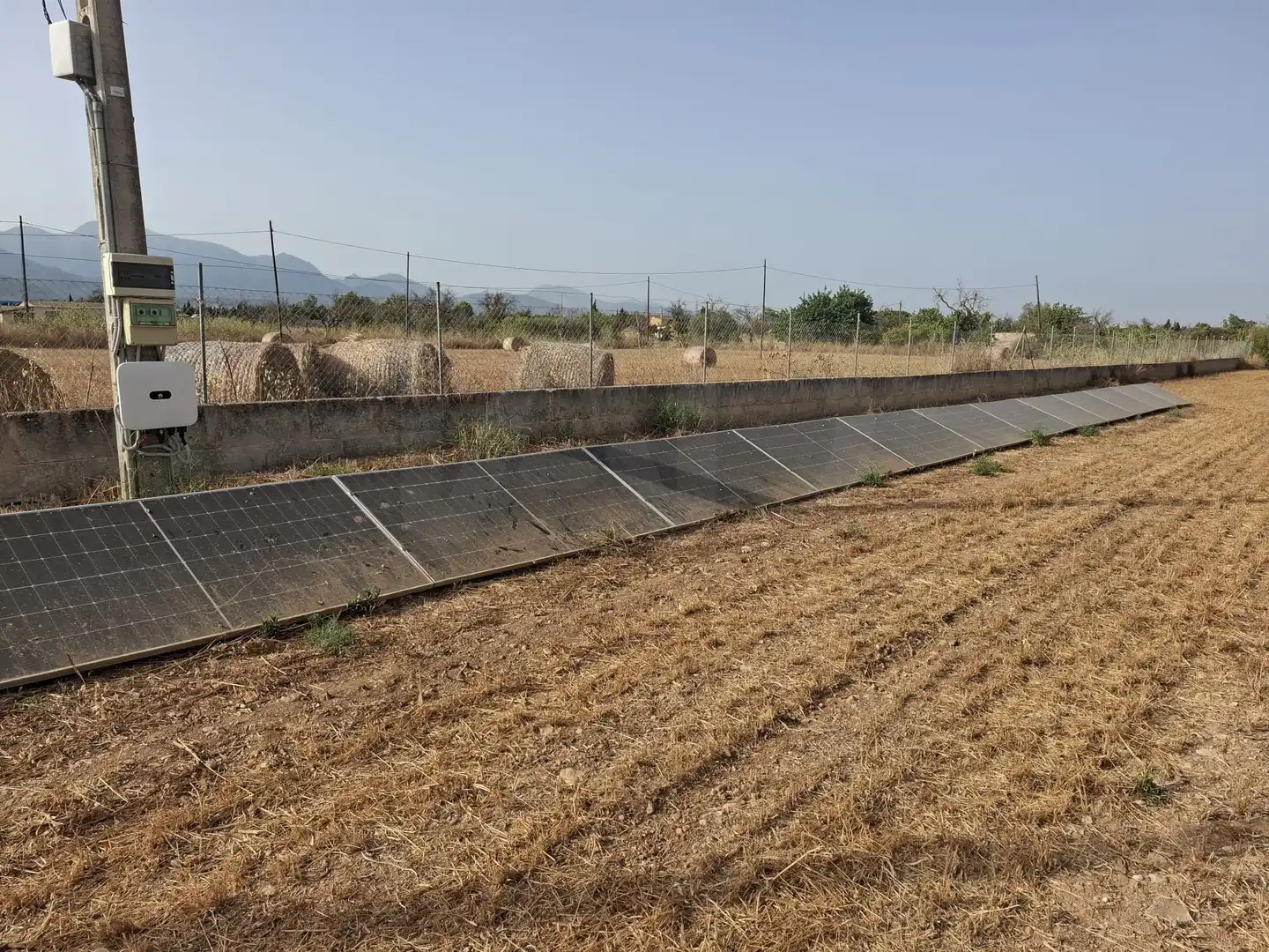 Jardí de Finca rústica en venda en Lloseta amb Aire condicionat, Calefacció i Terrassa