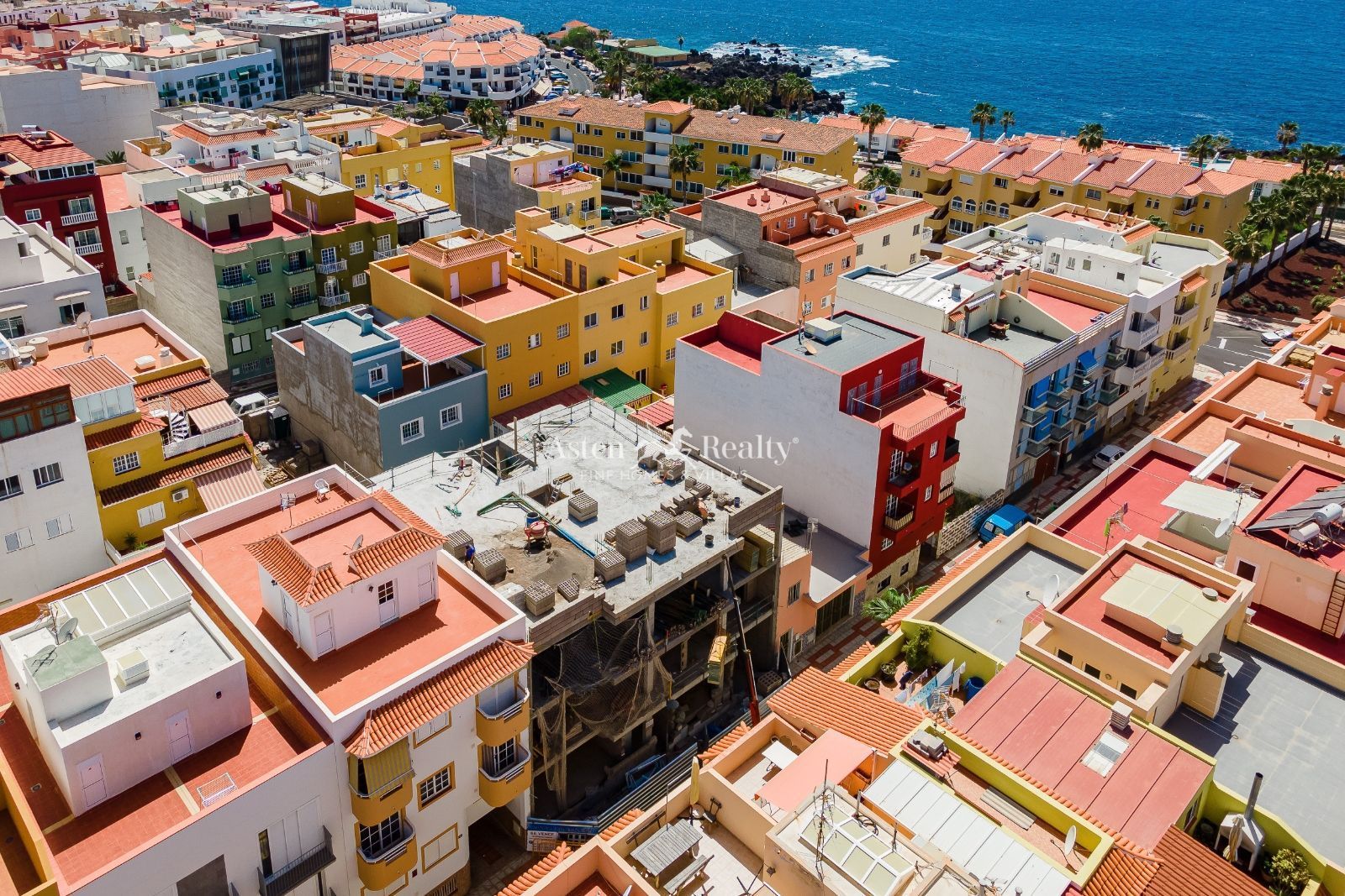 Exterior view of Apartment for sale in Guía de Isora  with Terrace and Storage room