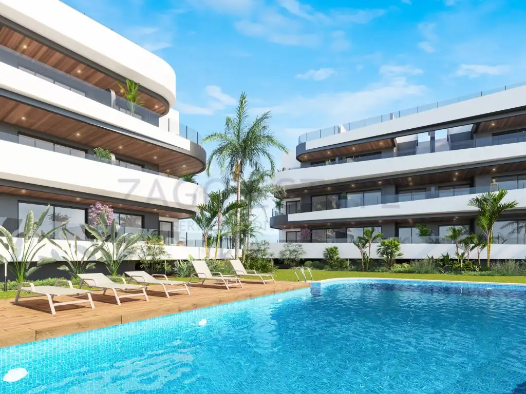 Apartamento en venta en Calle Infanta Leonor, Las Lomas de Rame - Bahía Bella