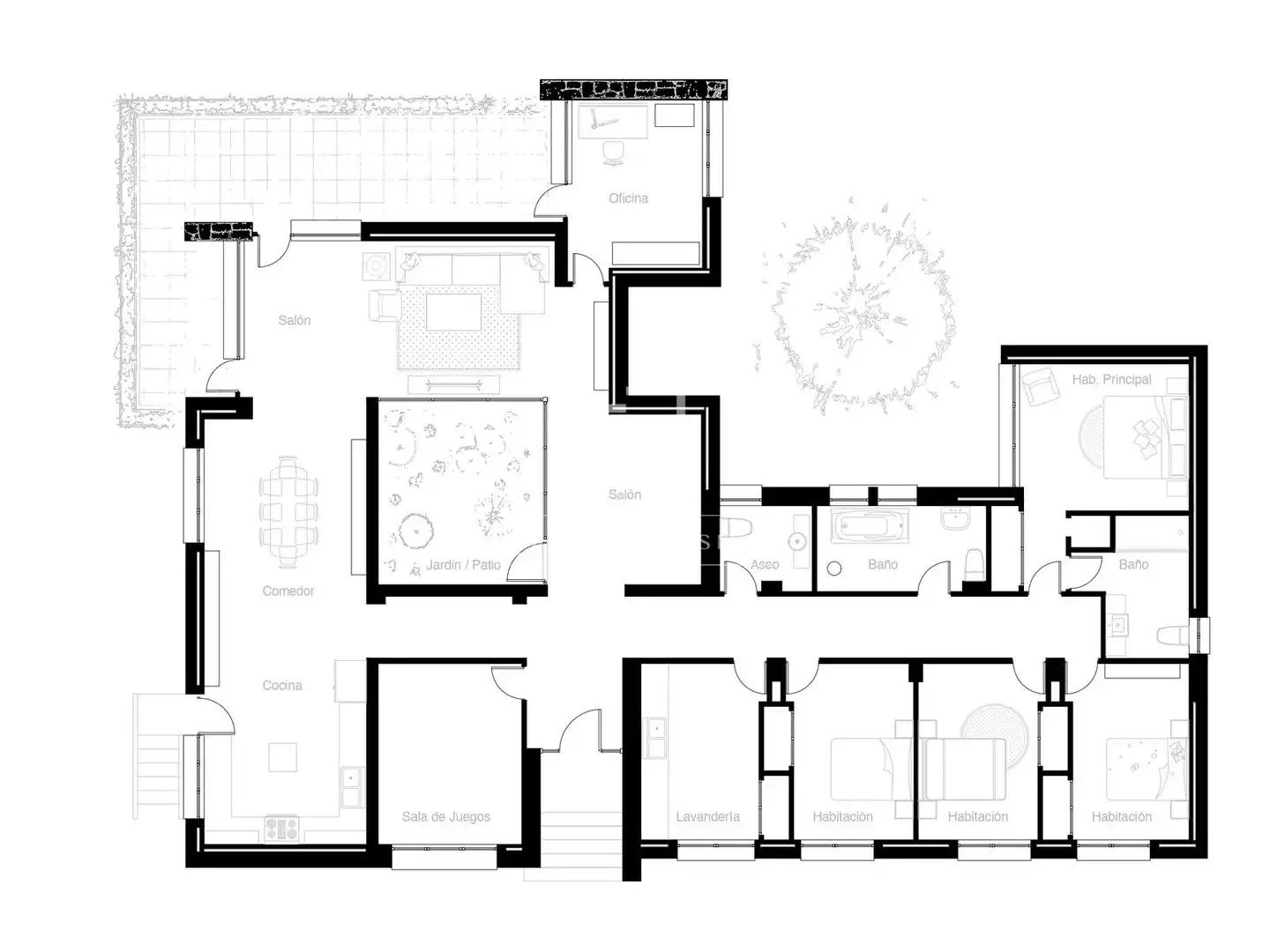 Casa o chalet en venta en Torrelodones con Aire acondicionado, Jardín privado y Terraza