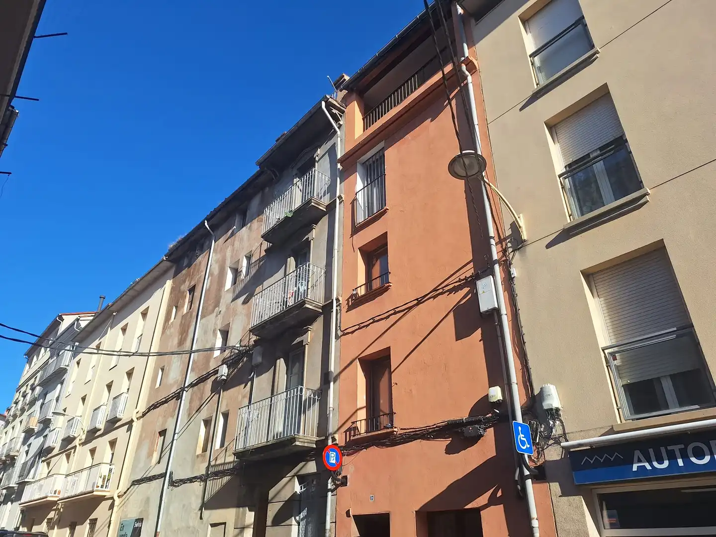 Exterior view of Flat for sale in Olot