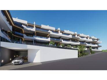 Mini appartamento con piscina in vendita a Benijófar