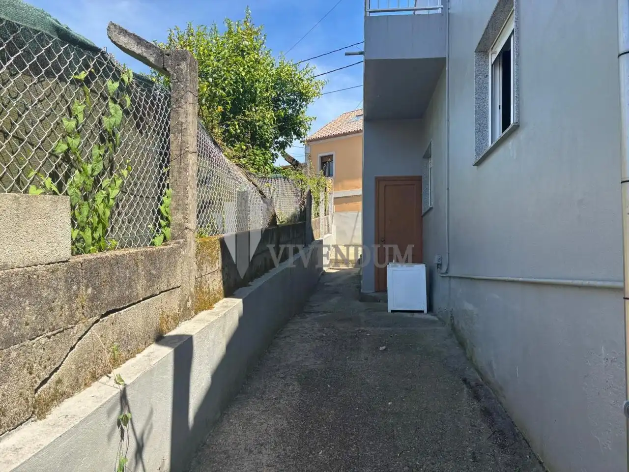 Vista exterior de Casa o chalet en venta en Vigo  con Calefacción, Jardín privado y Terraza