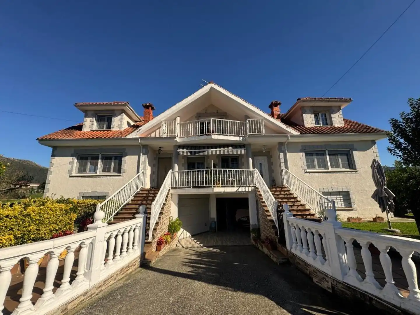 Exterior view of Detached homes for sale in San Felices de Buelna  with Heating, Private garden and Terrace