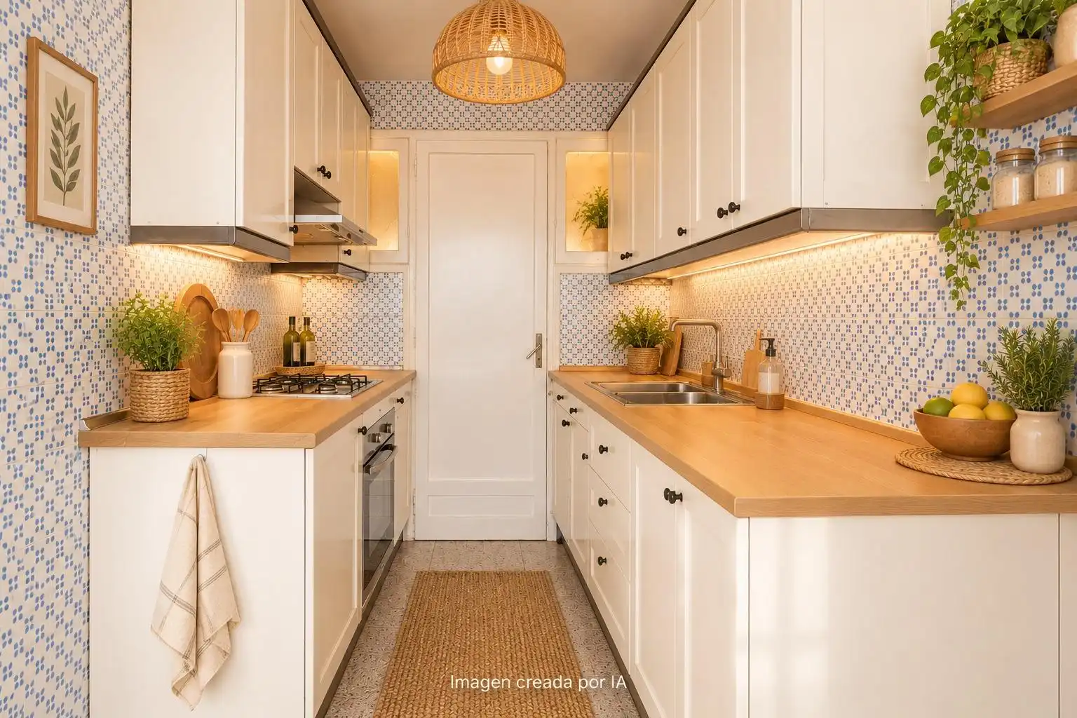 Cocina de Apartamento en venta en Cabrera de Mar, Barcelona