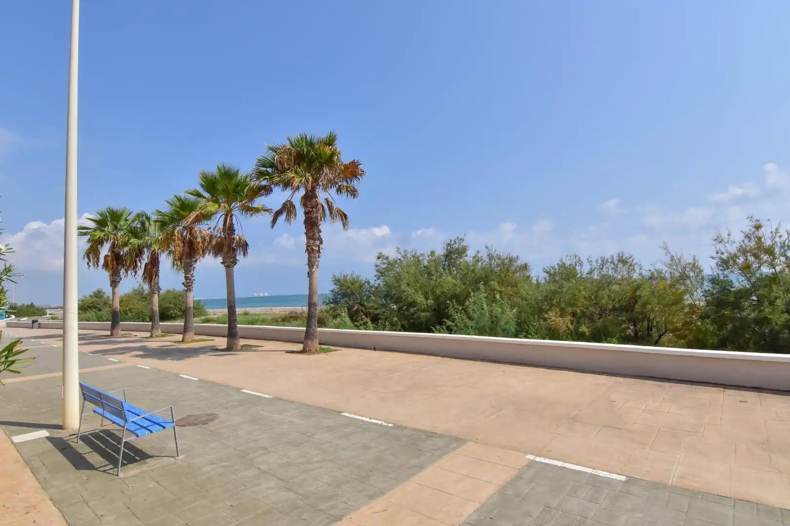 Terrassa de Apartament de lloguer en El Puig de Santa Maria amb Calefacció, Jardí privat i Terrassa