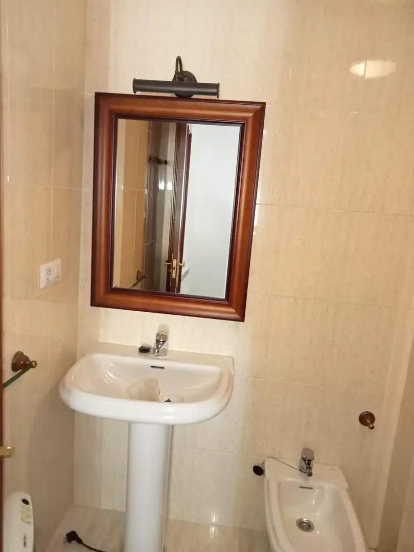 Bany de Àtic de lloguer en Málaga amb Moblat, Balcó i Piscina comunitària