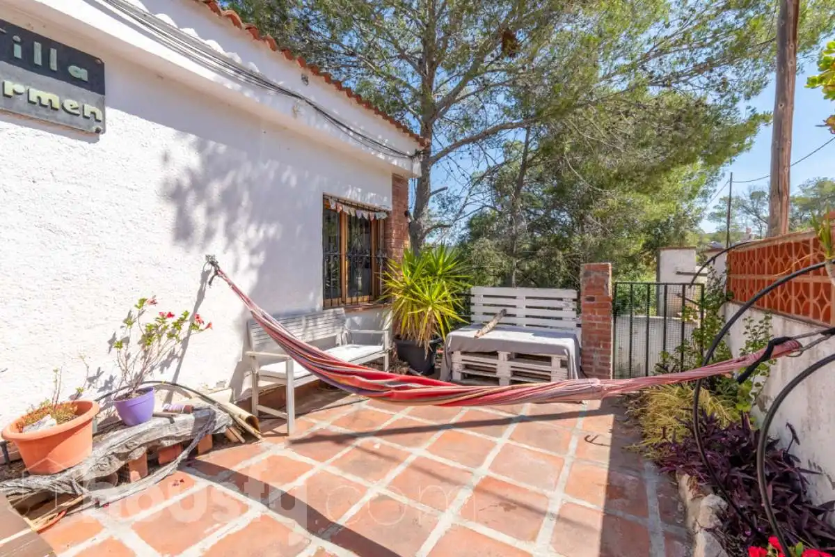 Exterior view of Houses for sale in Sant Pere de Ribes  with Private garden, Terrace and Storage room