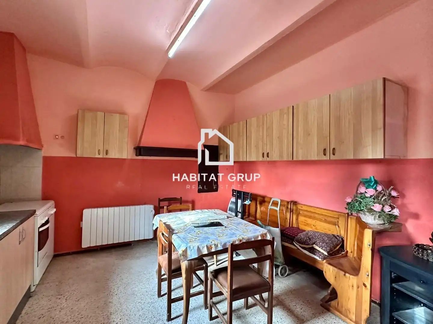 Cocina de Casa o chalet en venta en Bordils con Calefacción, Jardín privado y Terraza