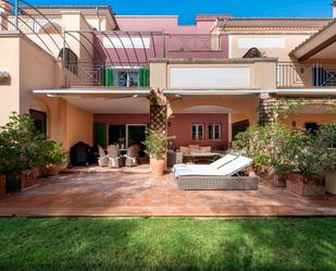 Terrassa de Casa adosada en venda en Calvià amb Aire condicionat i Piscina comunitària