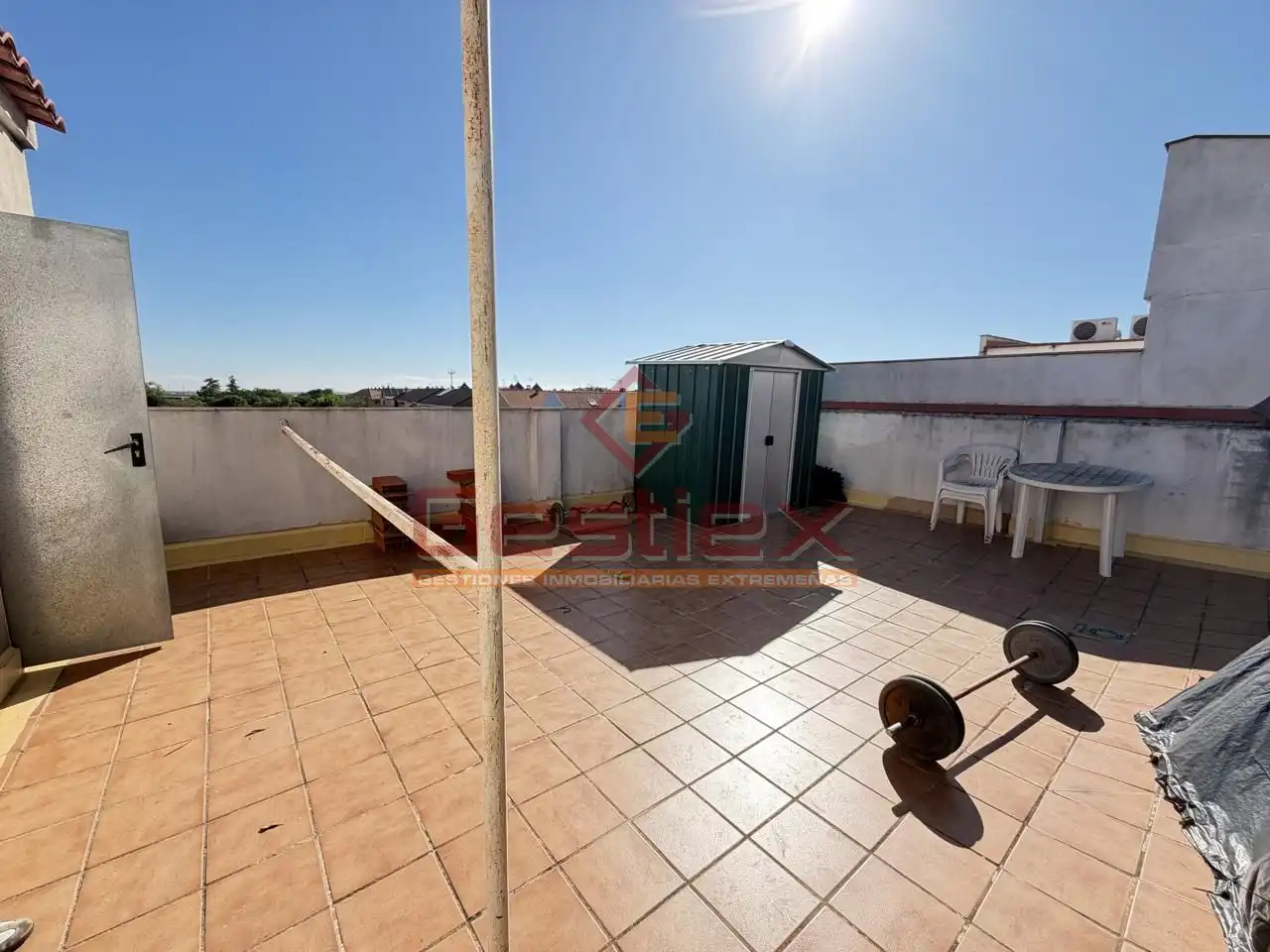 Terrasse von Wohnung zum Verkauf in Almendralejo